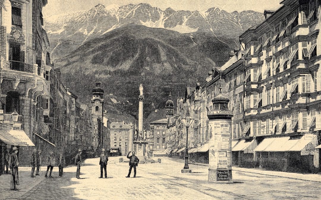 Annasäule Innsbruck