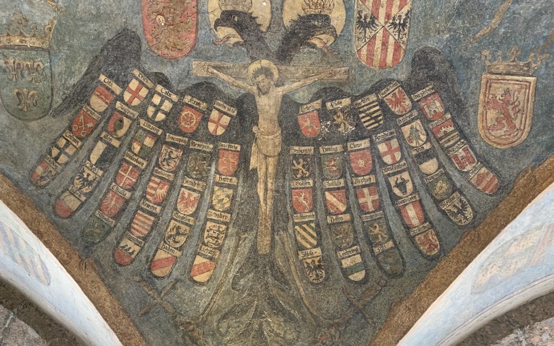 Quaternionenadler Innsbruck Altstadt