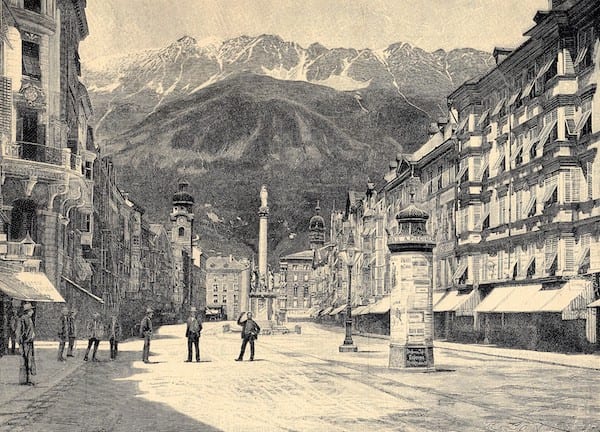 Annasäule Innsbruck Kopie