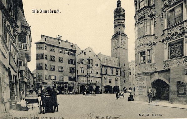 Kiebachgasse Innsbruck Vier Viecher Eck