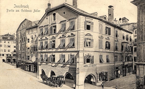 Hotel Goldener Adler Innsbruck