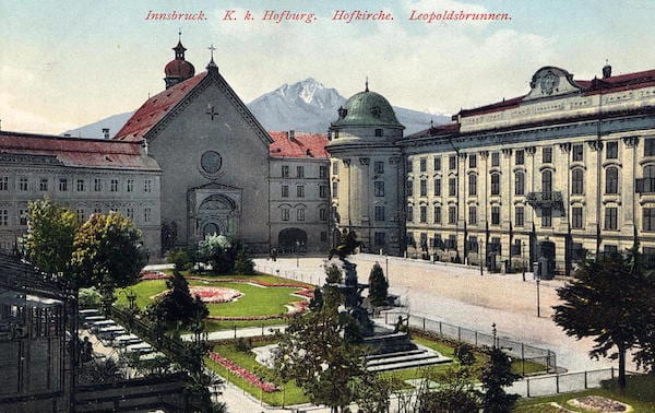 Hofburg Innsbruck