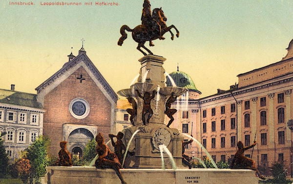 Leopoldsbrunnen Innsbruck