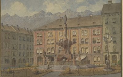 Von Tirolern, Maultasch, Habsburgern & dem Schwarzen Tod