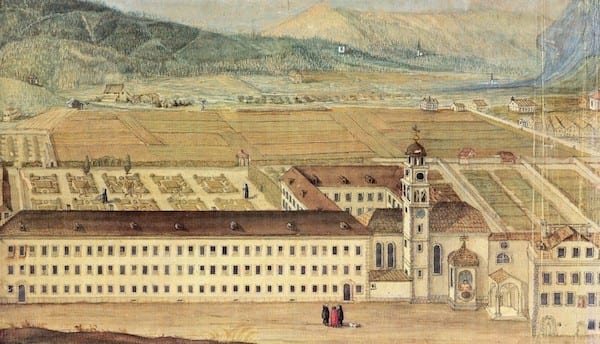 Servitenkloster Innsbruck Kopie