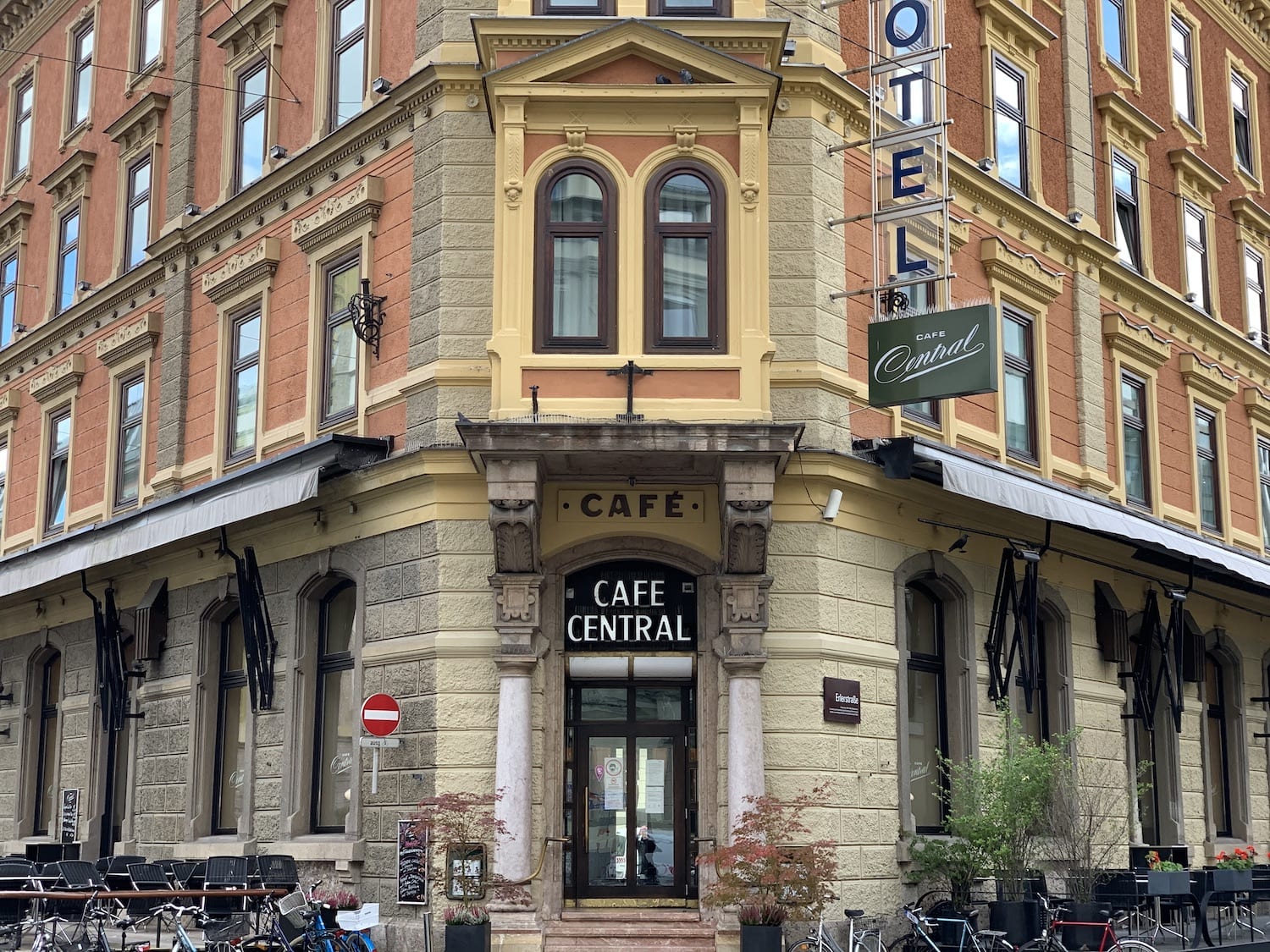 Cafe Central Innsbruck