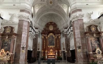 Jesuitenkirche & Palais Pfeifersberg