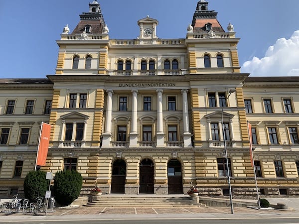 ÖBB Verwaltungsgebäude Innsbruck