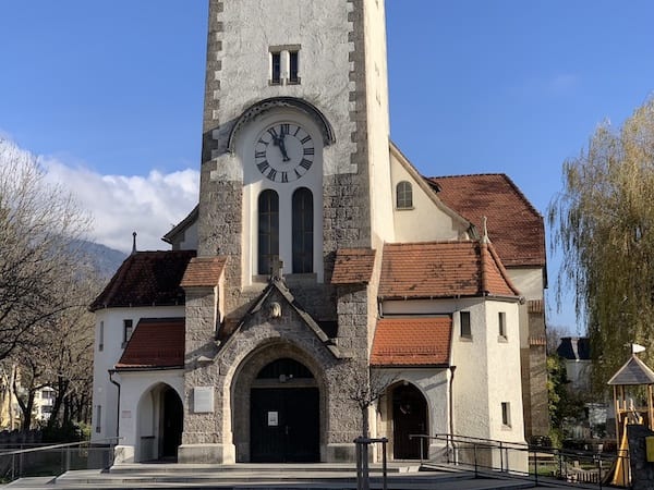 evangelische kirche innsbruck