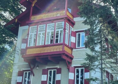 Haus auf der Hungerburg