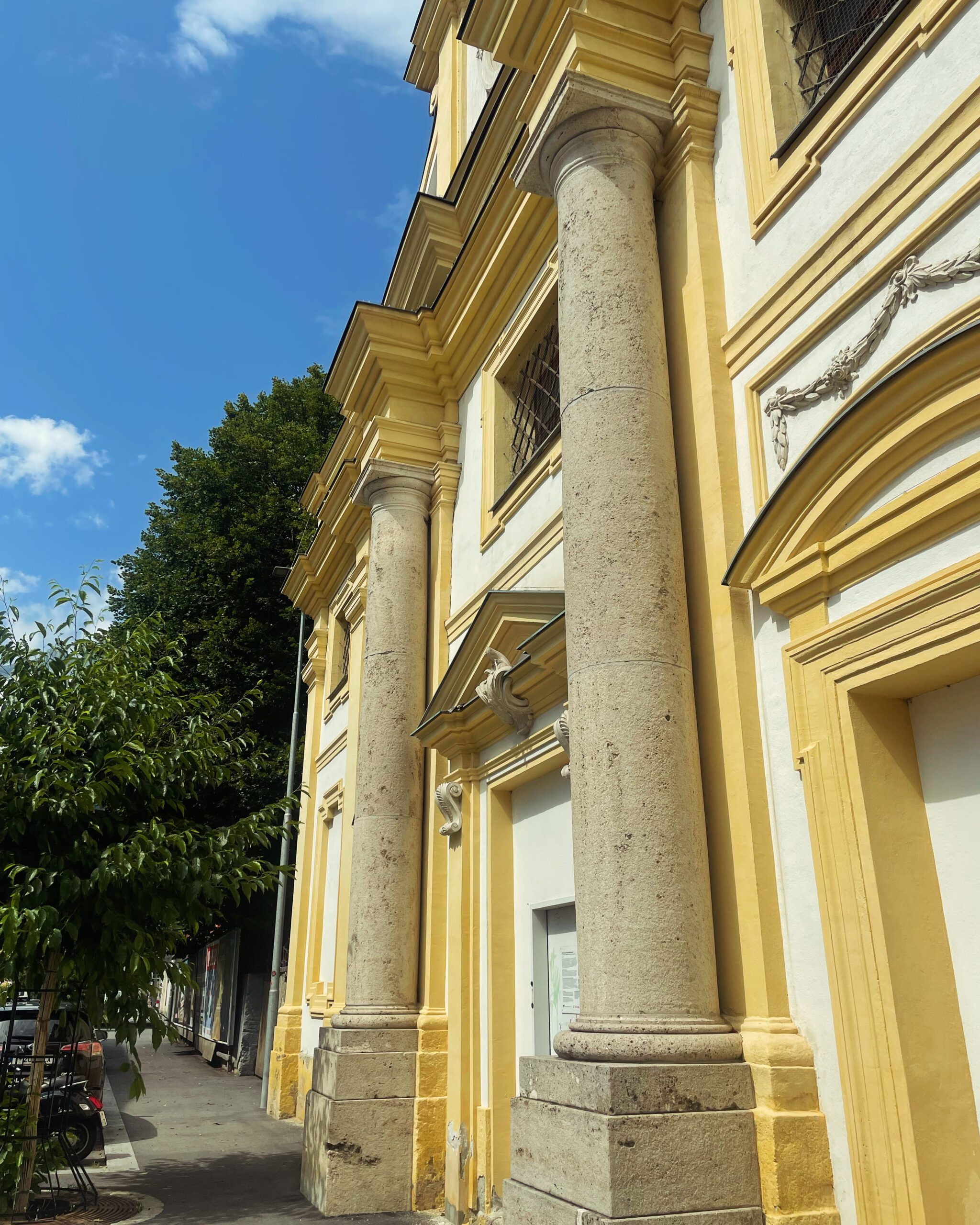 Sieben-Kapellen-Areal Innsbruck Sieben-Kapellen-Areal Innsbruck