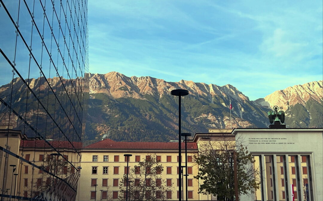 Landhausplatz & Tiroler Landhaus