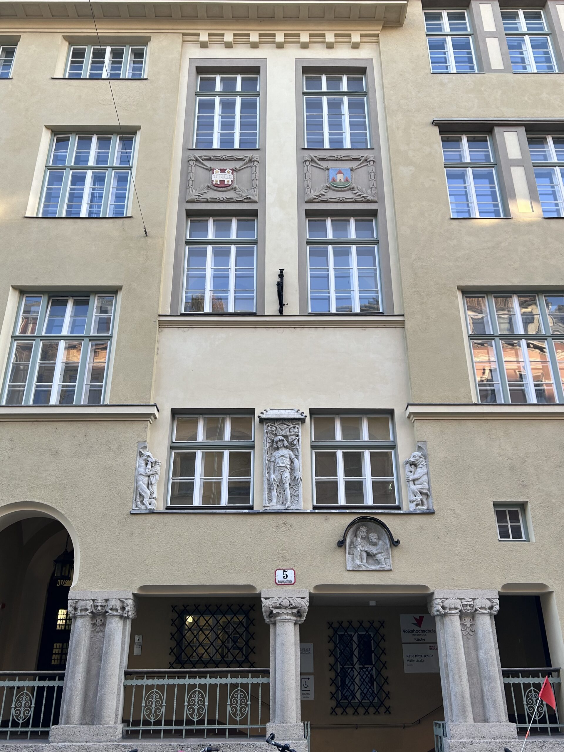 Volksschule Müllerstraße Haspingerstraße
