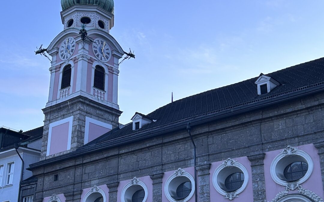 Spitalskirche & Altes Stadtspital