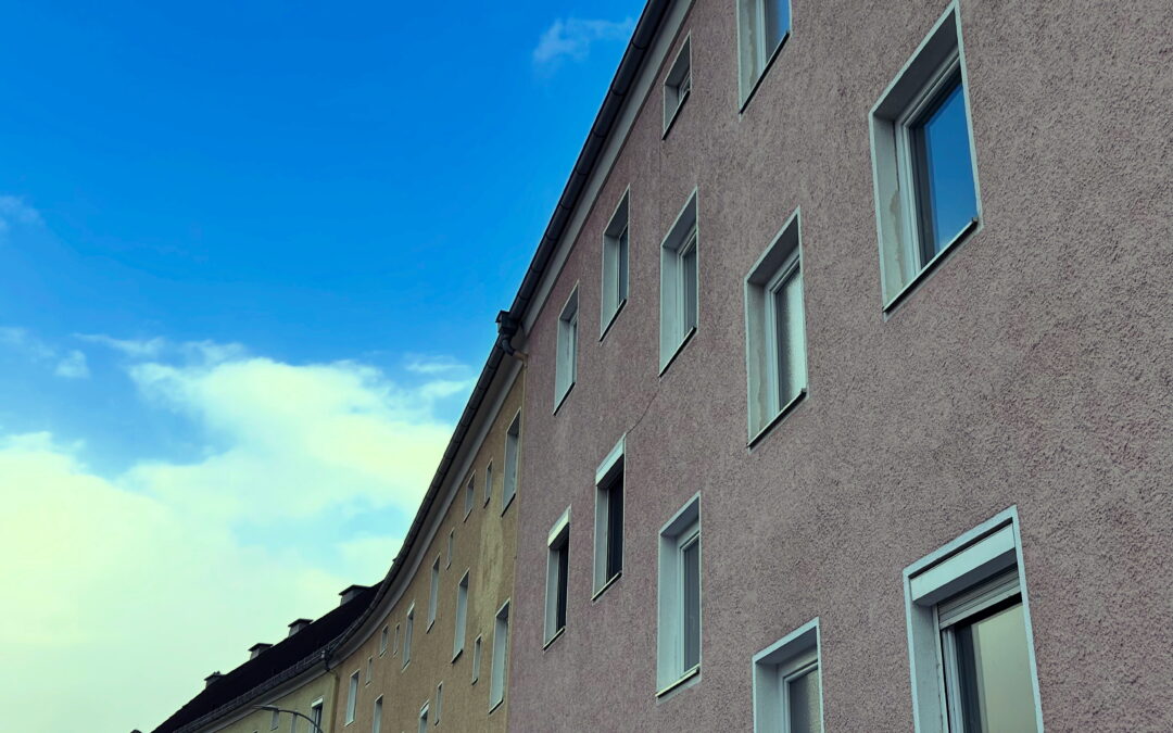 Bunte Häuser Karwendelstraße