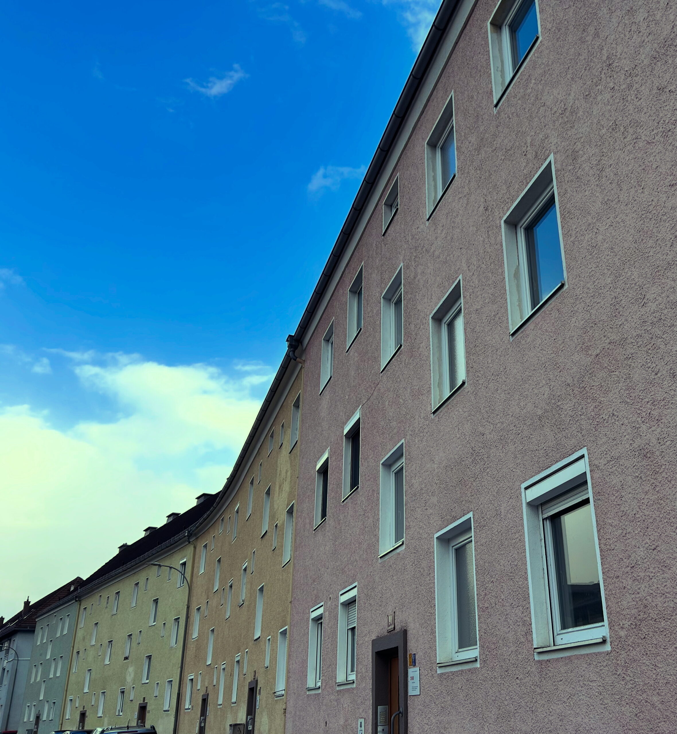 Bunte Häuser Karwendelstraße 