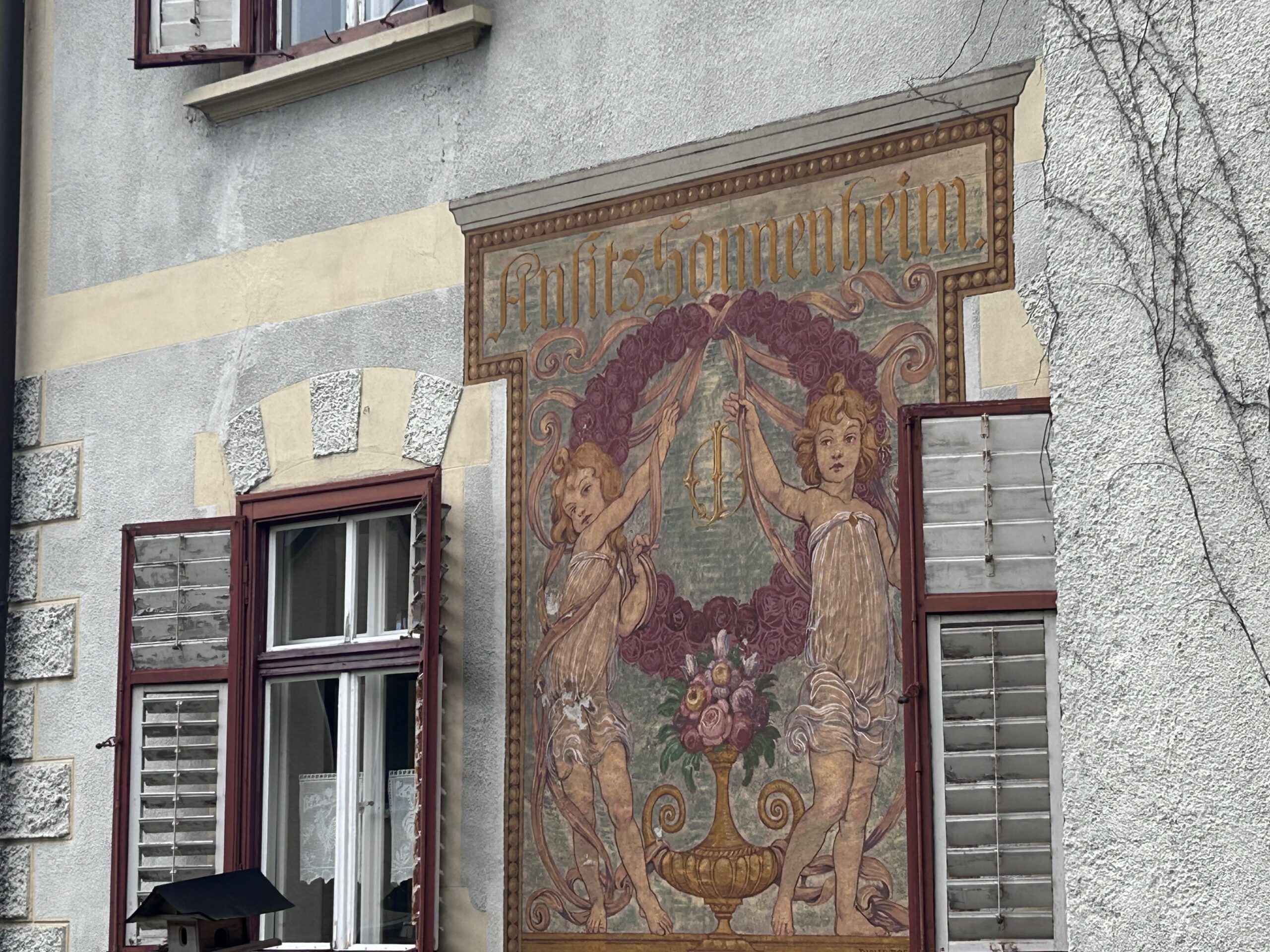 Ansitz Sonnenheim Malerei