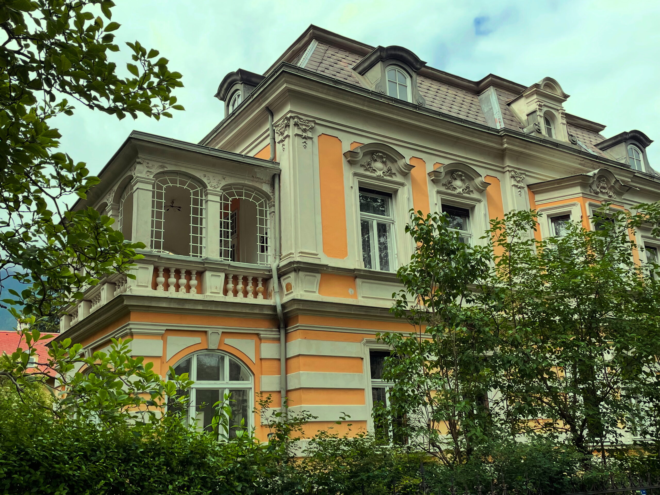 Villa im Saggen