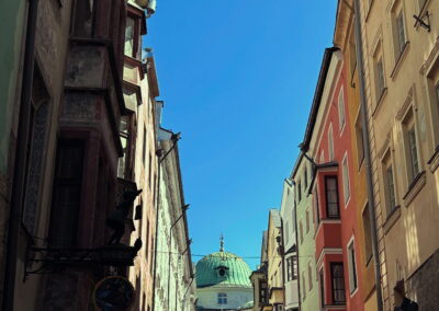 Hofgasse Innsbruck mit Deutschordenshaus
