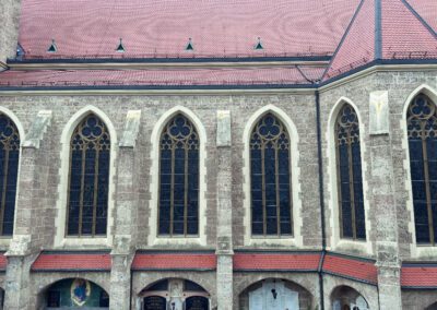 Fassade Kirche St. Nikolaus