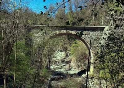 Brücke Sillschlucht