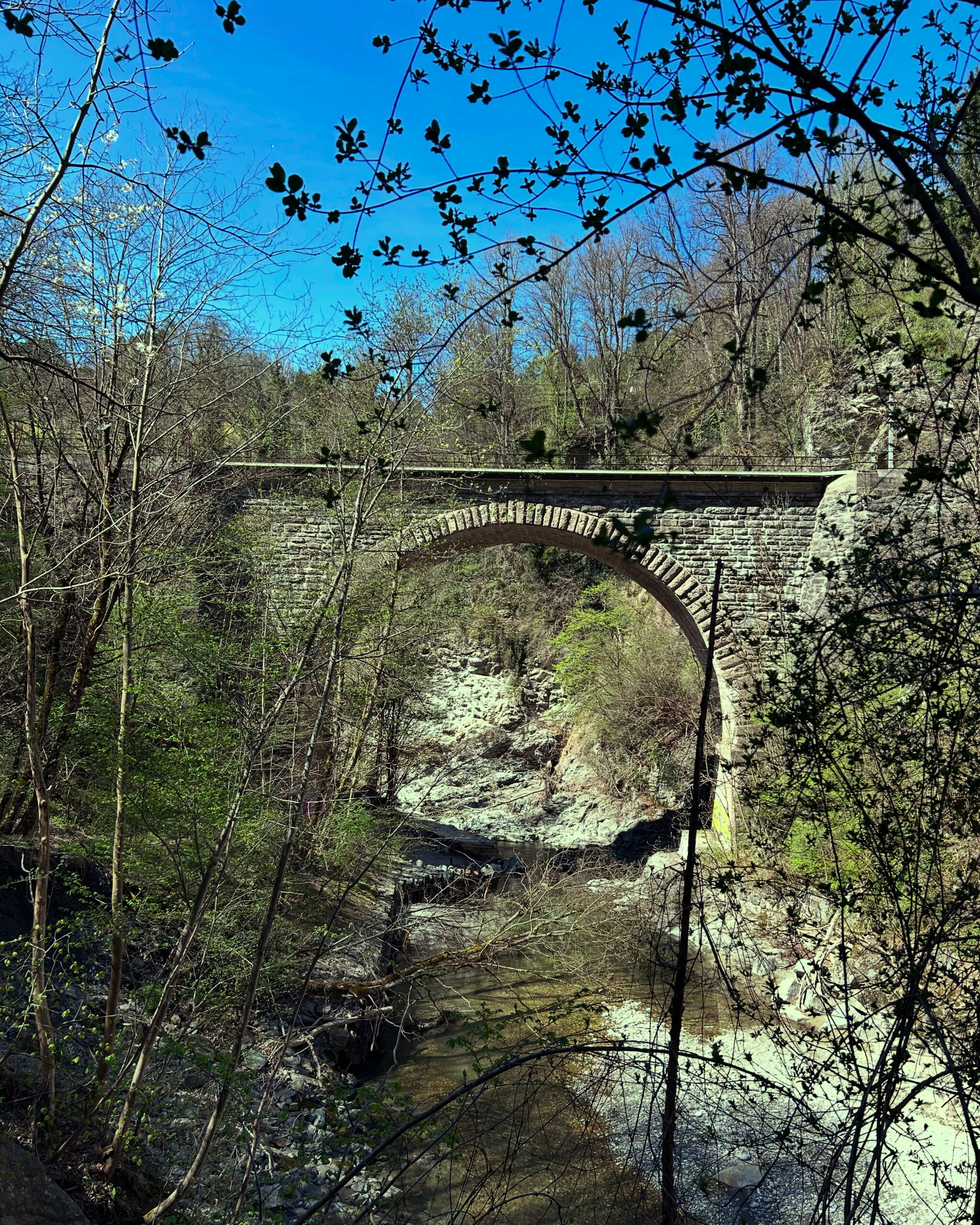Brücke Sillschlucht