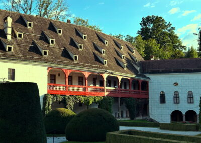 Innenhof Schloss Ambras