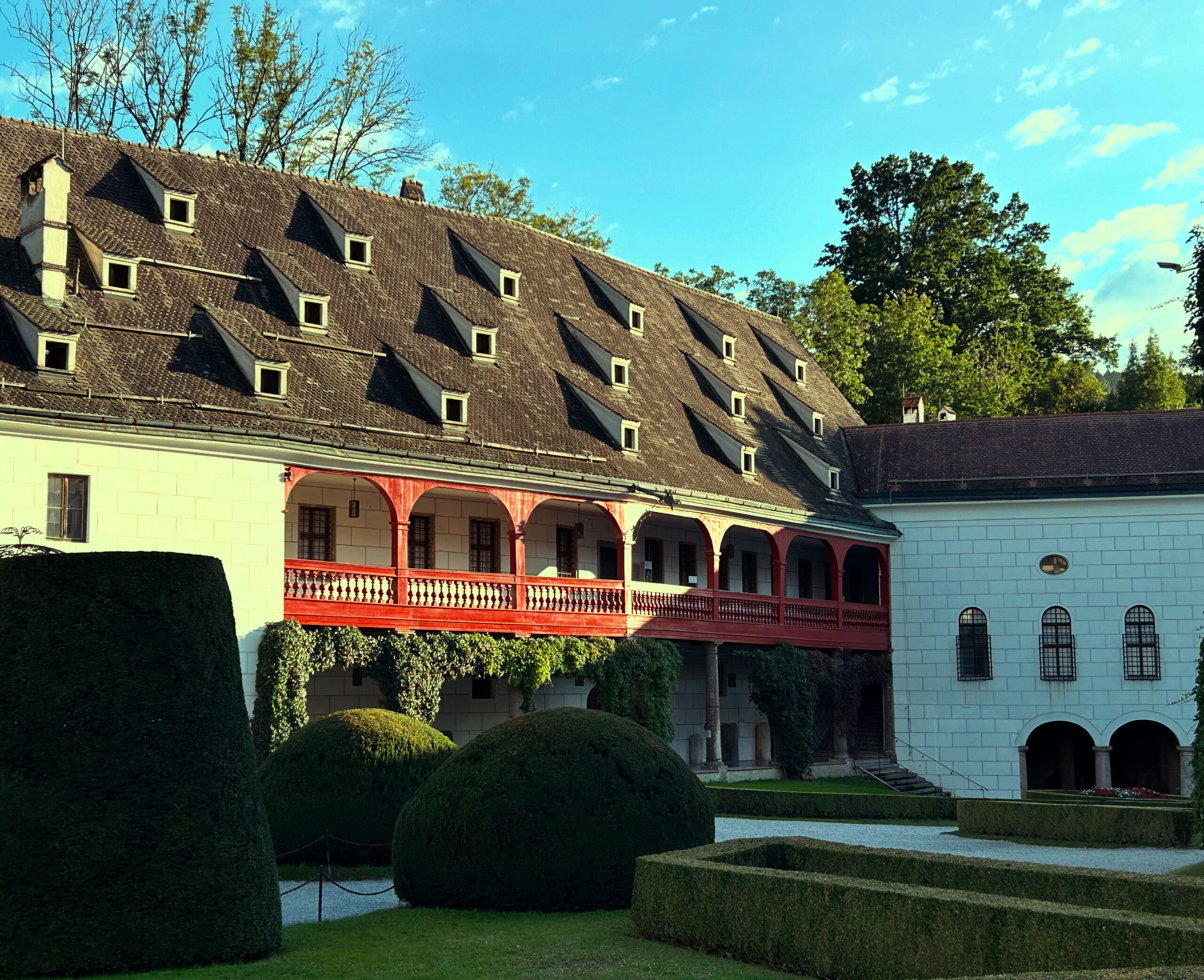 Innenhof Schloss Ambras