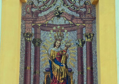 Maria unter den 4 Säulen Basilika Wilten