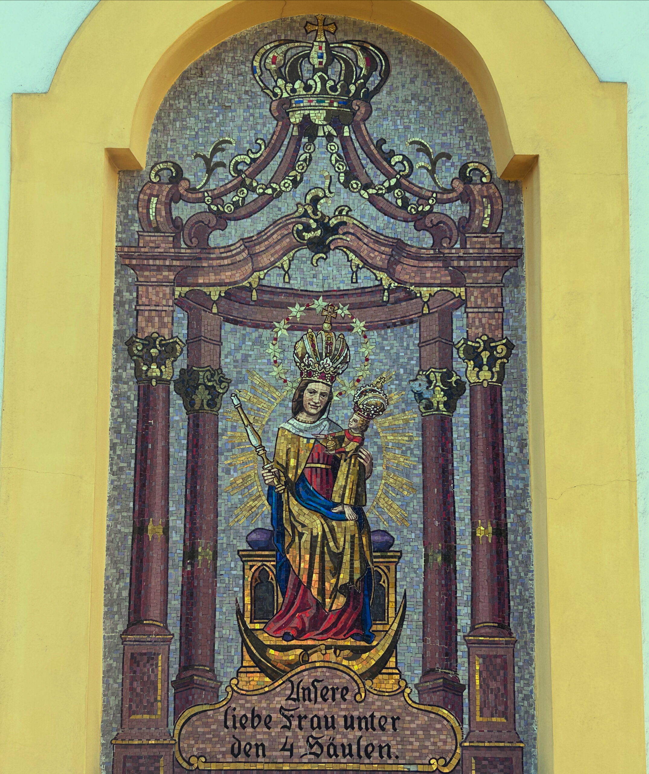 Maria unter den 4 Säulen Basilika Wilten