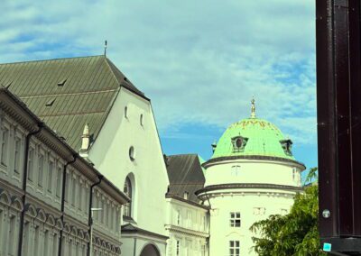 Hofkirche und Hofburg