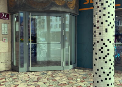 Kunst am Bau Amraserstraße 77
