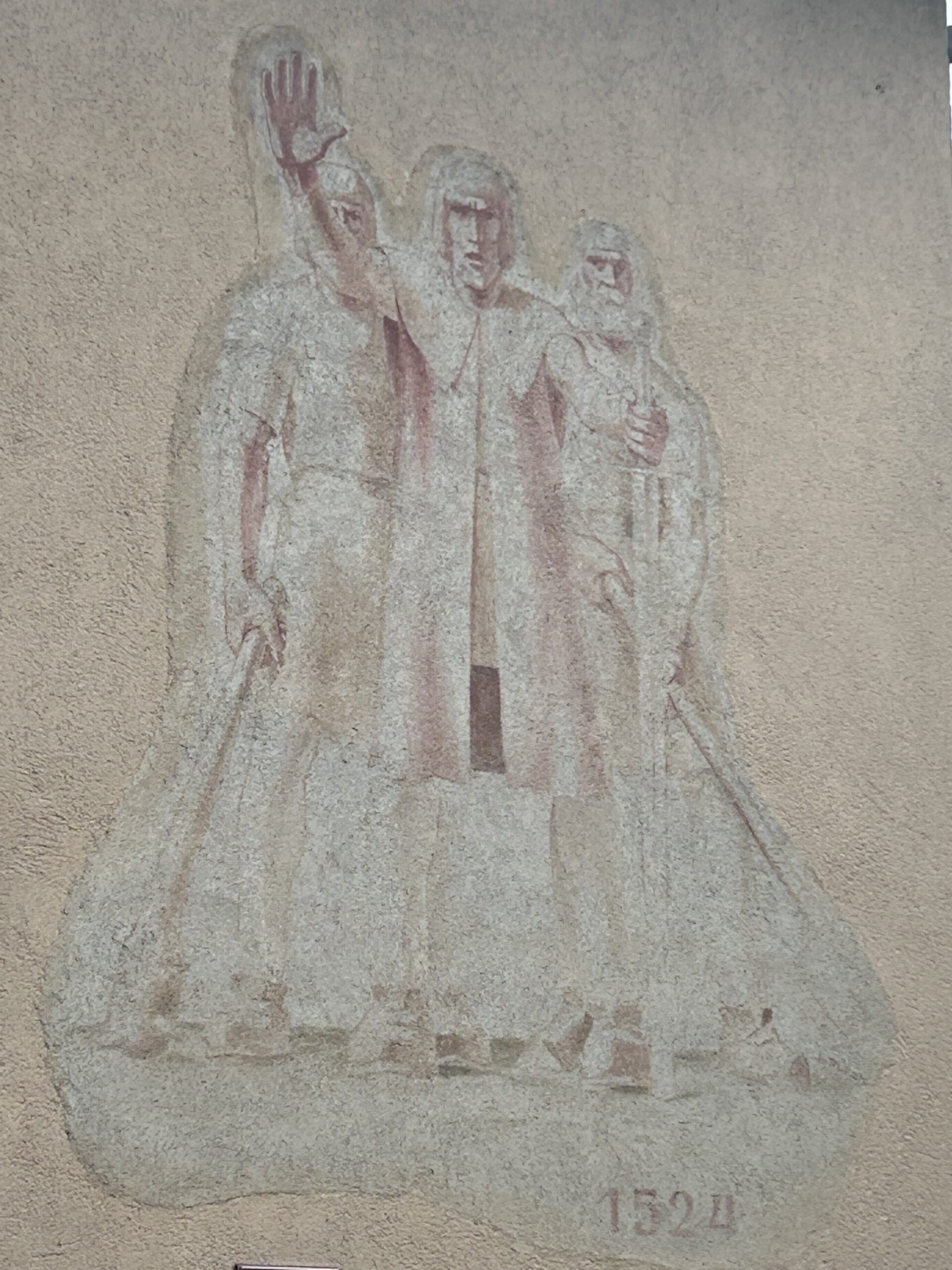 Malerei Michael Gaismair Pembaurstraße