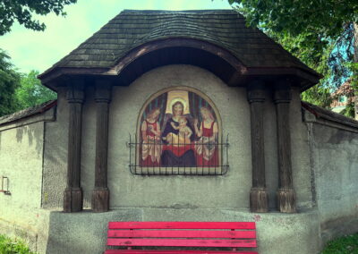 Bild Mauer Friedhof Amras