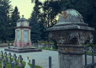 Italienischer Kriegerfriedhof Pradl – Amras