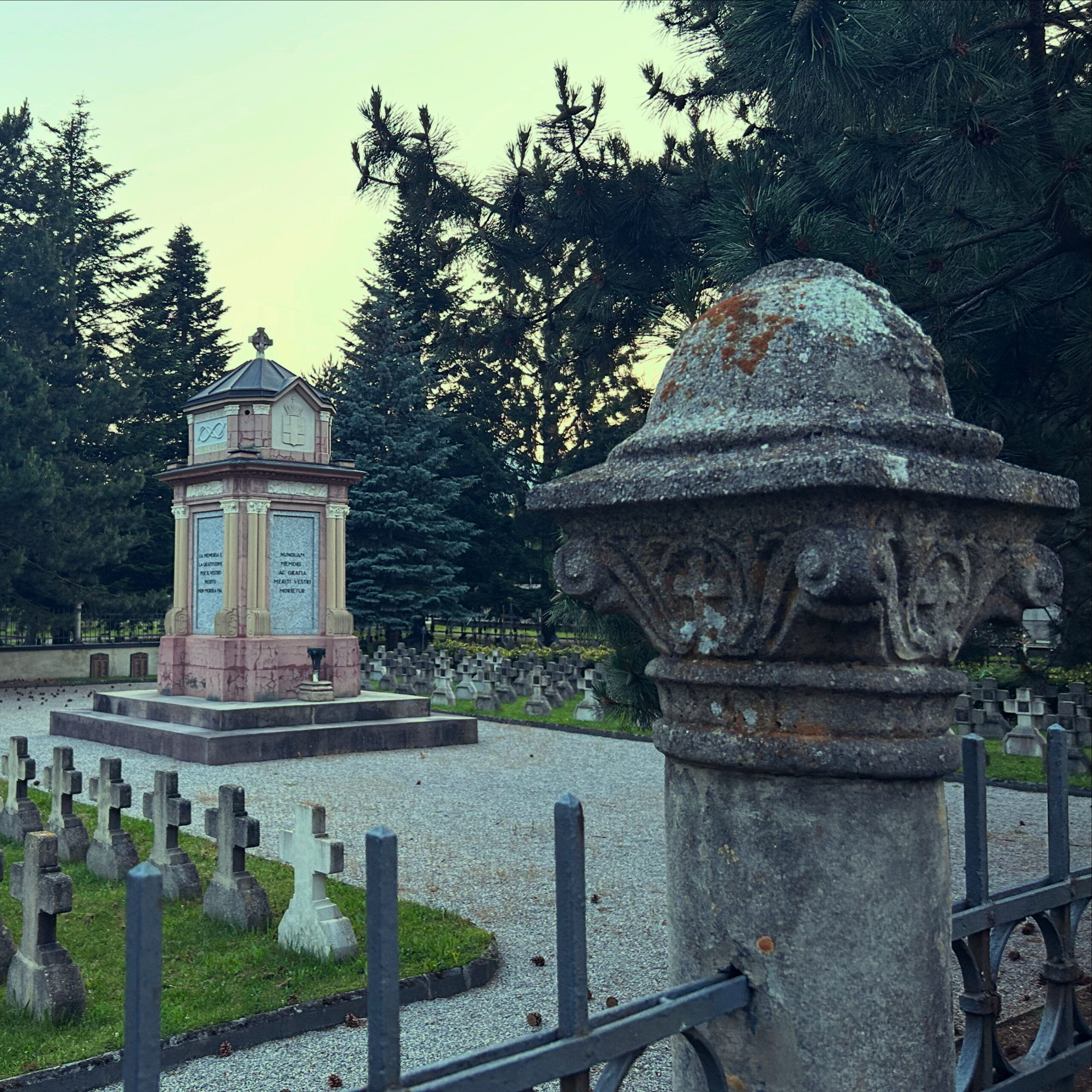 Italienischer Militärfriedhof Pradl - Amras
