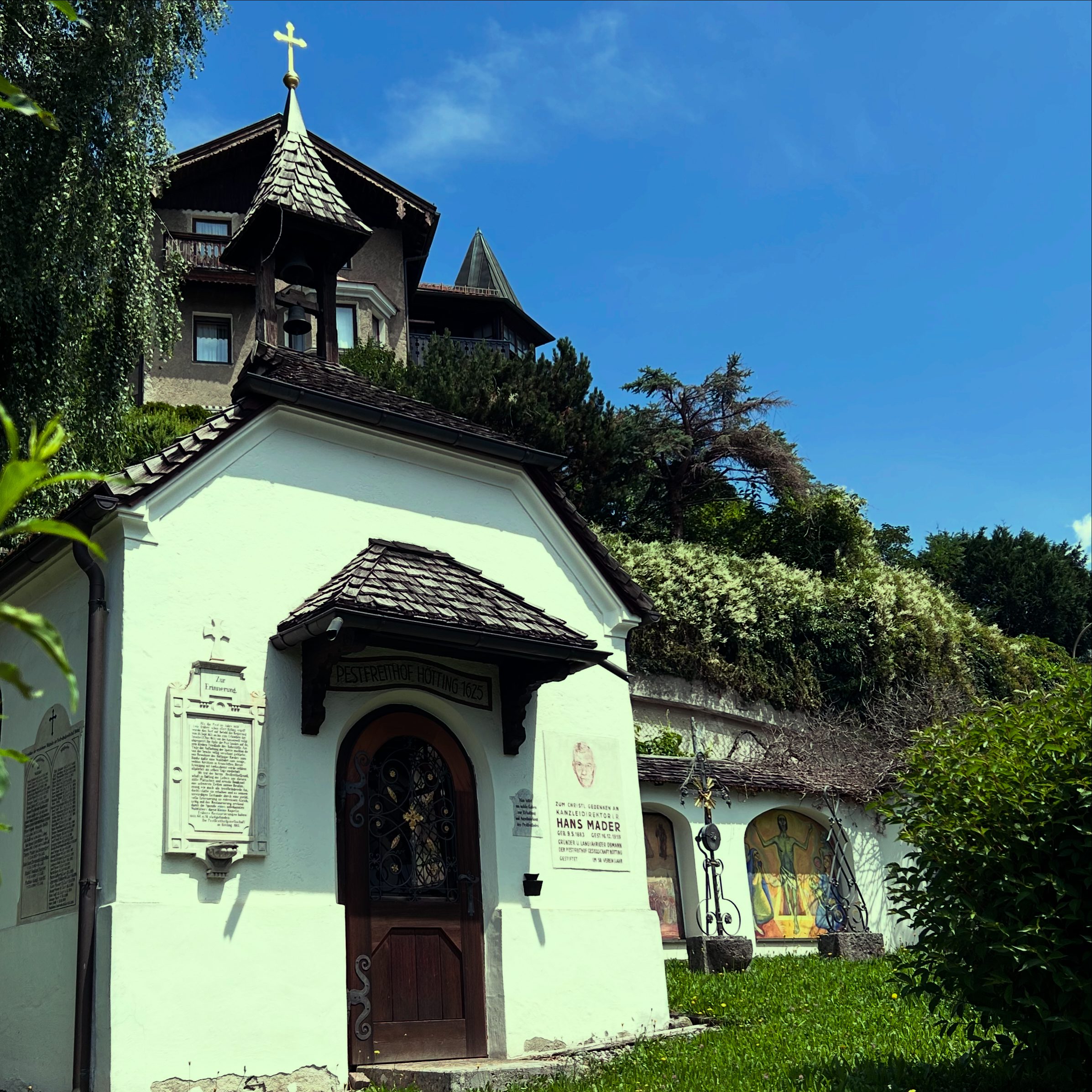 Pestfriedhof Hötting