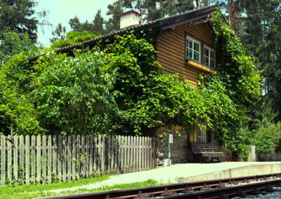 Bahnhof / Haltestelle Tantegert