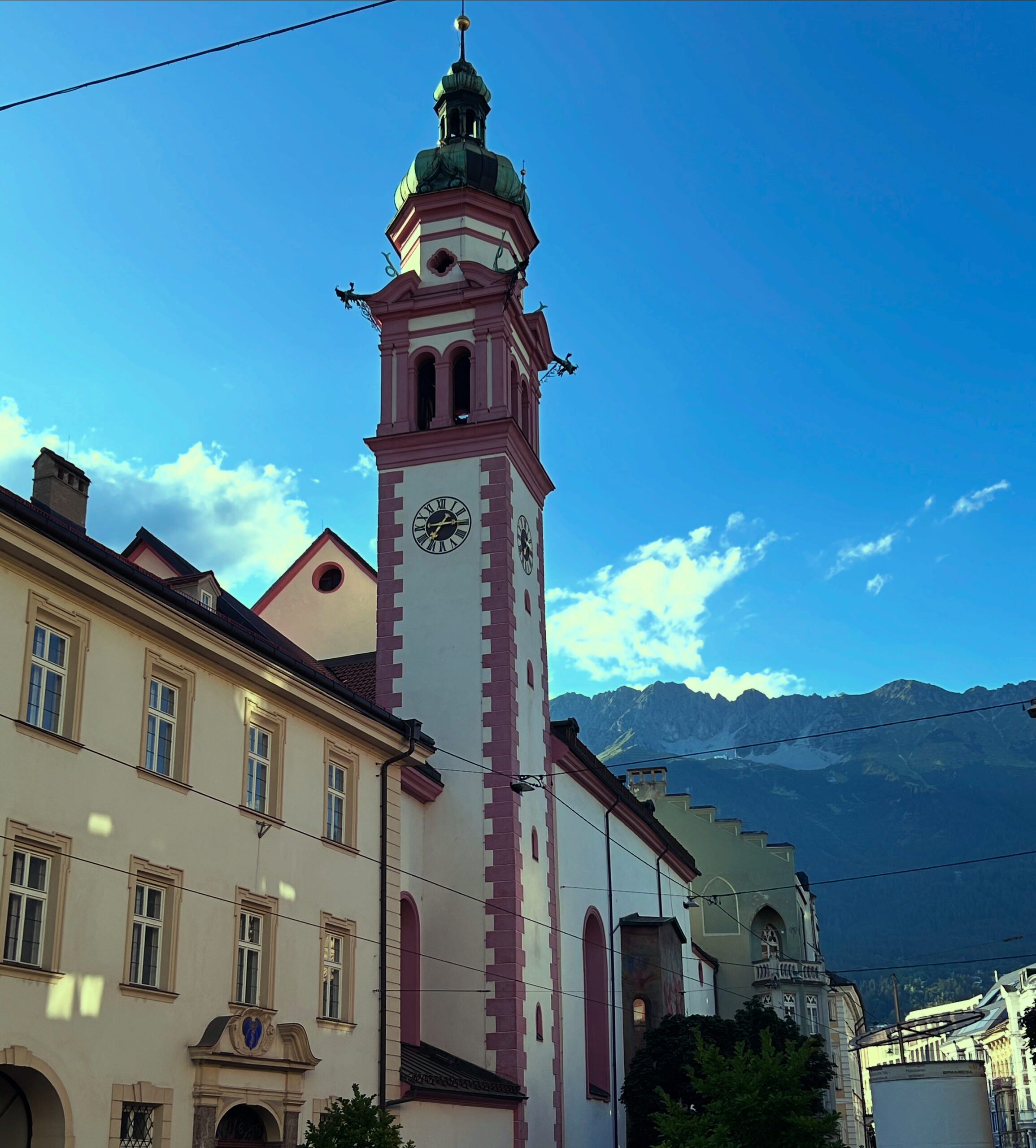 Maria-Theresien-Straße Servitenkirche