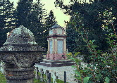 Italienischer Militärfriedhof Pradl