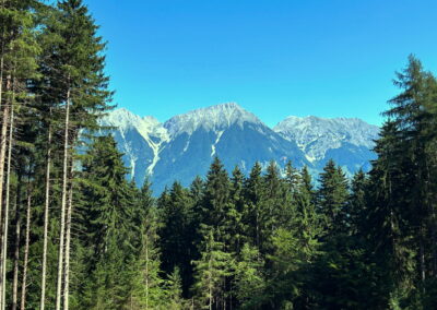 Nordkette von Lanser Kopf