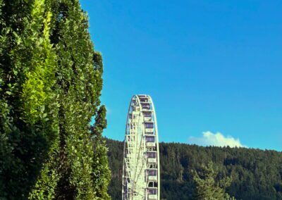 Riesenrad Vergnügungspark Innsbruck