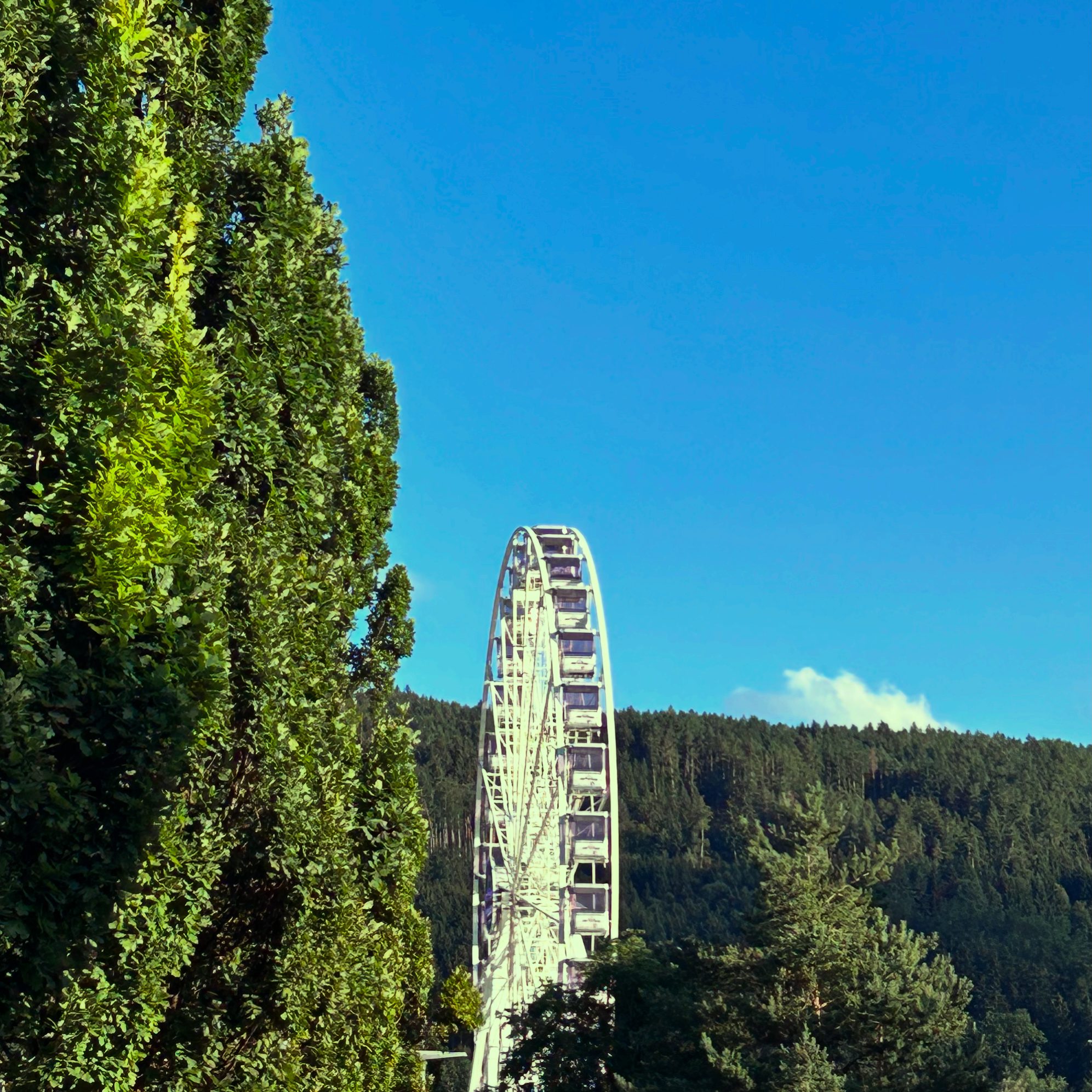 Riesenrad Vergnügungspark Innsbruck