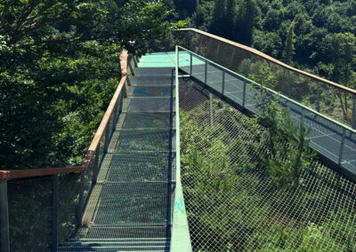Aussichtsplattform Sillschlucht