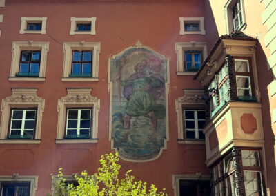 Fassade Cafe Munding