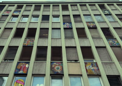 Fassade Landhausplatz