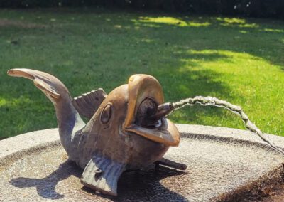 Brunnen Fisch Pradl