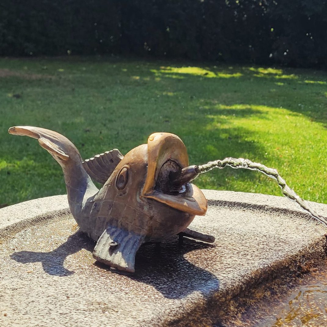 Brunnen Fisch Pradl