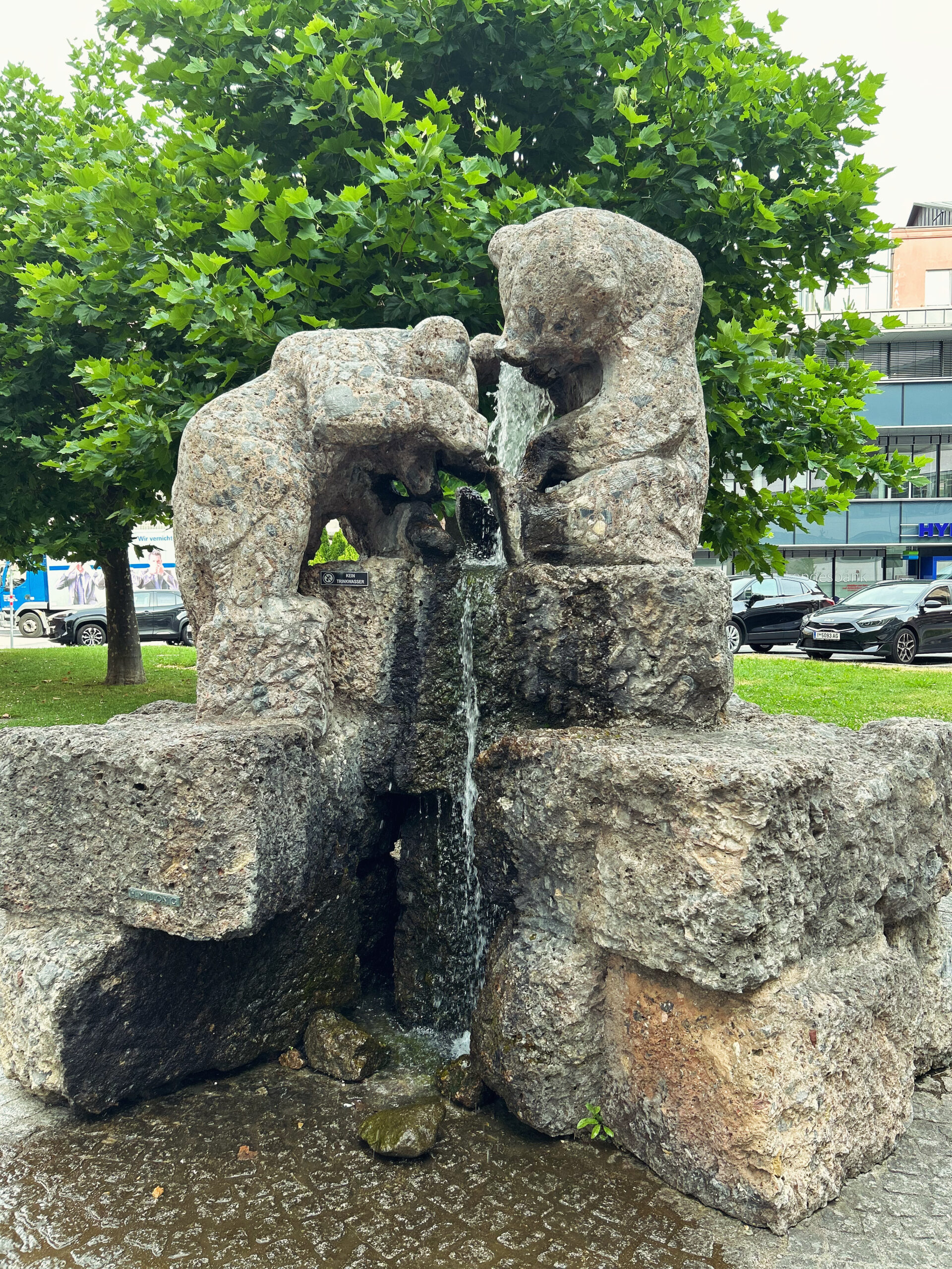 Figur Bären Klinik Innsbruck