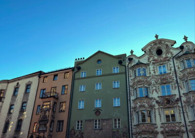 Skyline Innsbruck Altstadt